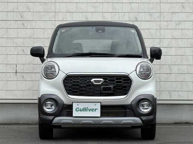 ダイハツ キャスト アクティバ G ターボ SAⅡ 岩手県 2016(平28)年 3.7万km パールホワイトⅢ 禁煙車/4WD/ターボ/純正エンジンスターター/ルーフラッピング（カーボン調シート）/ディーラーオプションナビ/→フルセグTV/Bluetooth/CD/DVD/FM/AM/HDMI/バックカメラ/ステアリングスイッチ（ナビ連動）/横滑り防止装置/ダウンヒルアシストコントロール/リアコーナーセンサー/衝突軽減システム/オートライト/LEDヘッドライト/LEDフォグライト/〇プッシュスタート/〇電動格納ミラー/〇フロアマット/〇ドアバイザー/〇シガーソケット/〇USBポート/〇スペアキー/取扱説明書/ETC/前方ドライブレコーダー/冬タイヤ純正アルミホイール車載/→6mm×4本