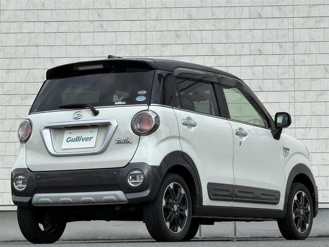 ダイハツ キャスト アクティバ G ターボ SAⅡ 岩手県 2016(平28)年 3.7万km パールホワイトⅢ 禁煙車/4WD/ターボ/純正エンジンスターター/ルーフラッピング（カーボン調シート）/ディーラーオプションナビ/→フルセグTV/Bluetooth/CD/DVD/FM/AM/HDMI/バックカメラ/ステアリングスイッチ（ナビ連動）/横滑り防止装置/ダウンヒルアシストコントロール/リアコーナーセンサー/衝突軽減システム/オートライト/LEDヘッドライト/LEDフォグライト/〇プッシュスタート/〇電動格納ミラー/〇フロアマット/〇ドアバイザー/〇シガーソケット/〇USBポート/〇スペアキー/取扱説明書/ETC/前方ドライブレコーダー/冬タイヤ純正アルミホイール車載/→6mm×4本