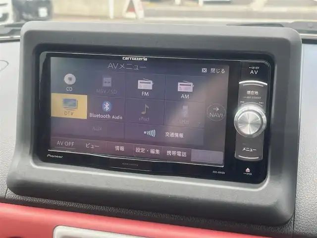 ダイハツ コペン セロ 島根県 2017(平29)年 5.8万km パールホワイトⅢ 社外メモリナビ　/フルセグＴＶ　/ＤＶＤ再生・Ｂｌｕｅｔｏｏｔｈ接続　/前方ドライブレコーダー　/ＥＴＣ　/バックカメラ　/前席シートヒーター　/MTモード付AT/横滑り防止装置/アイドリングストップ/スマートキー　/プッシュスタート　/純正ＬＥＤヘッドライト　/純正１６インチアルミホイール/純正フロアマット