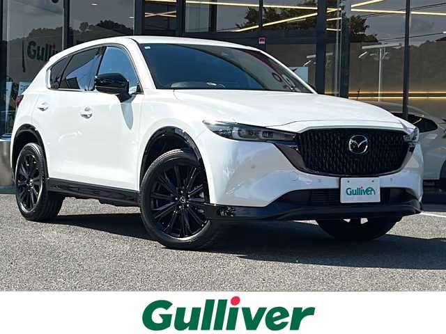 マツダ ＣＸ－５ XD スポーツアピアランス 大阪府 2024(令6)年 0.8万km ロジウムホワイトプレミアムメタリック 衝突軽減システム　ＢＯＳＥ　純正ナビ　全周囲カメラ　ＢＴ　フルセグＴＶ　レザーシート　全席シートヒーター　前席ベンチレーション　前席パワーシート　シートメモリ　オートホールド　レーダークルコン　ＥＴＣ　ステアリングヒーター　パワーバックドア　純正フロアマット　純正アルミホイール　BSM　アクティブ・ドライビング・ディスプレイ　オートライト　LEDヘッドライト　パドルシフト　前後コーナーセンサー　スマートキー　プッシュスタート　保証書　