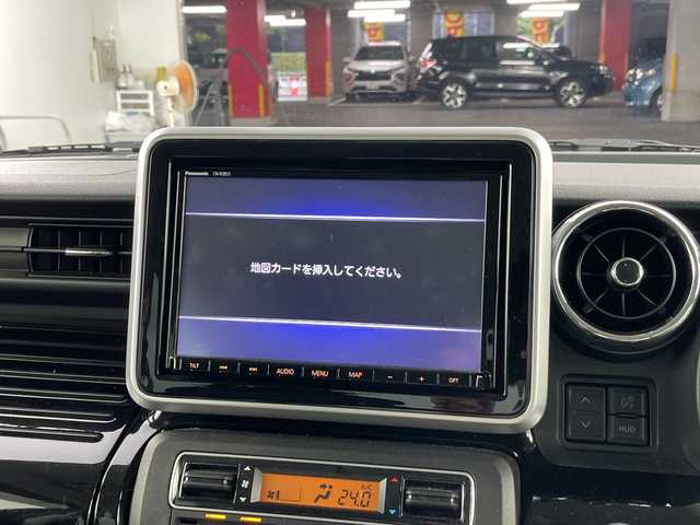 スズキ スペーシア カスタム HYBRID XS 愛知県 2020(令2)年 4.7万km アーバンブラウンパールメタリック 禁煙車/純正8インチナビ/（ＤＶＤ/フルセグTV/Bluetooth/ＡＭ/ＦＭ）/全方位カメラ/スズキセーフティサポート/・衝突軽減ブレーキ/・レーンキープアシスト/・パーキングセンサー/ヘッドアップディスプレイ/ETC/前後ドライブレコーダー/ハーフレザーシート/シートヒータ/両側パワースライドドアー/ＬＥＤヘッドライト/フロントフォグランプ/オートライト/スマートキー/プッシュスタート/純正１５インチアルミホイール/純正フロアマット
