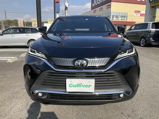 トヨタ ハリアー Z 滋賀県 2022(令4)年 1.2万km ブラック ワンオーナー/トヨタセーフティセンス/レーダークルーズコントロール/ブラインドスポットモニター/スペアタイヤ有り/12.3インチディスプレイオーディオプラス/　　　JBLプレミアムサウンドシステム/・Bluetooth、フルセグテレビ、HDMI端子/・AppleCayPlay/AndroidAuto/バックカメラ/ビルトインETC.20/デジタルインナーミラー/運転席パワーシート/パワーバックドア/LEDヘッドライト/LEDフォグランプ/純正19インチアルミホイール/3Dレザー調フロアマット/スペアキー有り/取扱説明書/保証書/