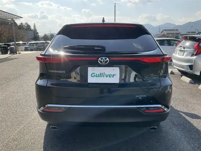 トヨタ ハリアー Z 滋賀県 2022(令4)年 1.2万km ブラック ワンオーナー/トヨタセーフティセンス/レーダークルーズコントロール/ブラインドスポットモニター/スペアタイヤ有り/12.3インチディスプレイオーディオプラス/　　　JBLプレミアムサウンドシステム/・Bluetooth、フルセグテレビ、HDMI端子/・AppleCayPlay/AndroidAuto/バックカメラ/ビルトインETC.20/デジタルインナーミラー/運転席パワーシート/パワーバックドア/LEDヘッドライト/LEDフォグランプ/純正19インチアルミホイール/3Dレザー調フロアマット/スペアキー有り/取扱説明書/保証書/