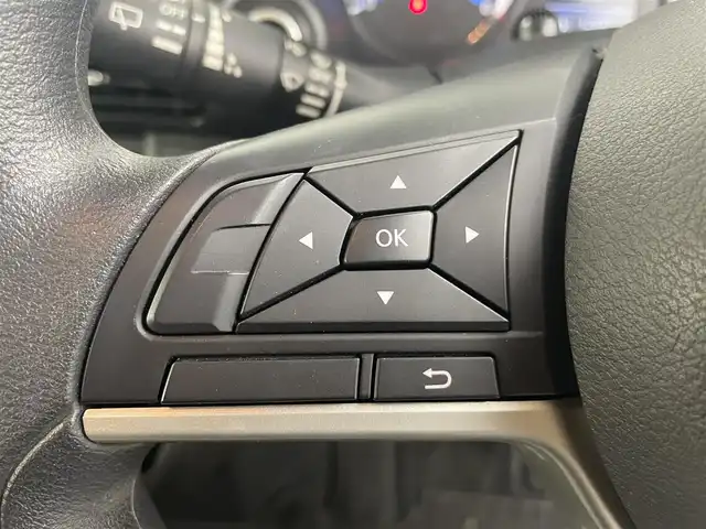 日産 デイズ X 熊本県 2021(令3)年 1.3万km 黒 純正ディスプレイオーディオ/BT/USB/AM/FM/バックカメラ/前後ドラレコ/エマージェンシーブレーキ/車線逸脱警報/コーナーセンサー/オートライト/・ハロゲンライト/・ヘッドライトレベライザー/純正ドアバイザー/純正フロアマット/プッシュスタート/・スマートキー/・スペアキー×１