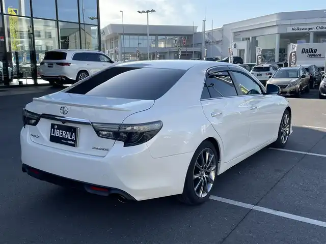 トヨタ マークＸ 250RDS 千葉県 2016(平28)年 6万km ホワイトパールクリスタルシャイン 純正ナビ/フルセグ/バックカメラ/Bluetooth/モデリスタエアロ/サンルーフ/黒革/パワーシート/シートヒーター/PCS/レーダークルーズコントロール/ドラレコ前後/スペアキー/エンジンスターター/ETC/保証書・取説