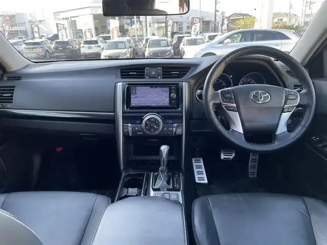 トヨタ マークＸ 250RDS 千葉県 2016(平28)年 6万km ホワイトパールクリスタルシャイン 純正ナビ/フルセグ/バックカメラ/Bluetooth/モデリスタエアロ/サンルーフ/黒革/パワーシート/シートヒーター/PCS/レーダークルーズコントロール/ドラレコ前後/スペアキー/エンジンスターター/ETC/保証書・取説