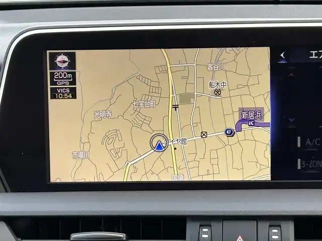 レクサス ＥＳ 300h バージョンL 愛媛県 2019(平31)年 5.4万km グラファイトブラックガラスフレーク サンルーフ/純正12.3インチナビ（Bluetooth/フルセグTV）/アラウンドビューモニター/D+N席パワーシート/D＋N席シートヒーター/D＋N席シートベンチレーション/ステアリングヒーター/革シート/ドライブレコーダー/ビルトインETC2.0/アダクティブクルーズコントロール/ブラインドスポットモニター/ヘッドアップディスプレイ/衝突被害軽減ブレーキ/レーンキープアシストシステム/パドルシフト/シートメモリー機能/純正18インチアルミホイール/前後コーナーセンサー/LEDヘッドライト/オートライト/フォグランプ/オートマチックハイビーム/100V電源/電動格納ウィンカーミラー/純正フロアマット/スマートキー/プッシュスタート