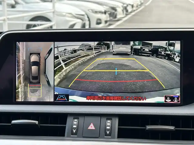 レクサス ＥＳ 300h バージョンL 愛媛県 2019(平31)年 5.4万km グラファイトブラックガラスフレーク サンルーフ/純正12.3インチナビ（Bluetooth/フルセグTV）/アラウンドビューモニター/D+N席パワーシート/D＋N席シートヒーター/D＋N席シートベンチレーション/ステアリングヒーター/革シート/ドライブレコーダー/ビルトインETC2.0/アダクティブクルーズコントロール/ブラインドスポットモニター/ヘッドアップディスプレイ/衝突被害軽減ブレーキ/レーンキープアシストシステム/パドルシフト/シートメモリー機能/純正18インチアルミホイール/前後コーナーセンサー/LEDヘッドライト/オートライト/フォグランプ/オートマチックハイビーム/100V電源/電動格納ウィンカーミラー/純正フロアマット/スマートキー/プッシュスタート