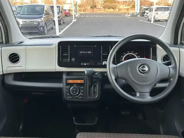 日産 モコ X FOUR 栃木県 2013(平25)年 5.8万km スノーパールホワイト 純正ディスプレイオーディオ/・USB/CD/・AM.FM/バックカメラ/D席シートヒーター/スマートキー/プッシュスタート/ヘッドライトレベライザー/4WD/純正14インチAW/社外14インチAW積み込み（冬タイヤ）/フロアマット/ドアバイザー/電動格納ウィンカーミラー
