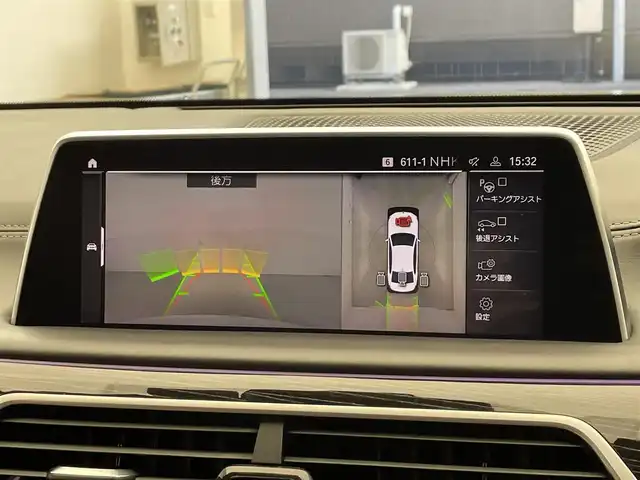 ＢＭＷ ７４０ｄ xDrive Mスポーツ 愛知県 2019(令1)年 3.4万km ミネラルホワイト 禁煙車/4WD/サンルーフ/純正ナビ/（CD/DVD/Apple Car Play/Bluetooth/USB/フルセグTV)/全方位カメラ/harman/kardon/ルームミラー内蔵型ETC/エアサス/ブラウン本革シート/全席シートヒーター/前席シートベンチレーション/前席パワーシート/パワートランク/ヘッドアップディスプレイ/ワイヤレス充電/BSM/パーキングアシスト/LEDヘッドライト/オートライト/レーザーライト/インテリジェントセーフティ/　・歩行者警告および自動ブレーキ/　・衝突警告および自動ブレーキ/　・レーンキープアシスト/アクティブクルーズコントロール/パーキングセンサー/アイドリングストップ/電動パーキングブレーキ/オートブレーキホールド/パドルシフト/プッシュスタート/スマートキー×２