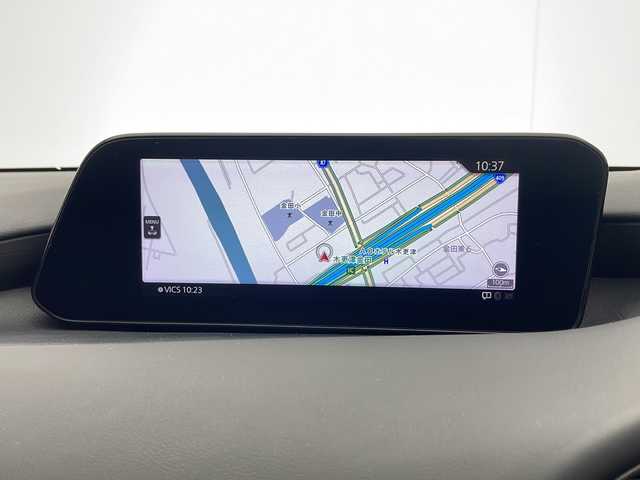 マツダ マツダ３ファストバック 20S プロアクティブ 千葉県 2019(令1)年 4.6万km ポリメタルグレーM 純正ナビ/　CD/DVD/Bluetooth/フルセグTV/HDMI/　Apple car play/Android Auto/レーダークルーズコントロール/レーンキープアシスト/衝突軽減ブレーキ/クリアランスソナー/ヘッドアップディスプレイ/ブラインドスポットモニター/電動パーキング/オートホールド/オートハイビーム/LEDヘッドライト/フォグランプ/パダルシフト/ETC/フロアマット/ドアバイザー