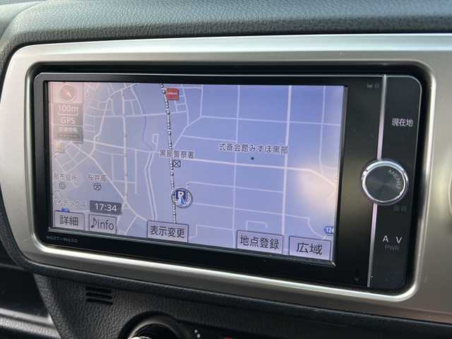 トヨタ ヴィッツ ジュエラ 富山県 2014(平26)年 6.3万km ブロンズマイカメタリック 夏タイヤＡＷセット　/純正ナビ(NSZT-W62G)　/(TV、BTA、AM、FM)/バックカメラ　/オートライト　/ＥＴＣ　/オートエアコン　/横滑り防止　/取扱説明書　/保証書
