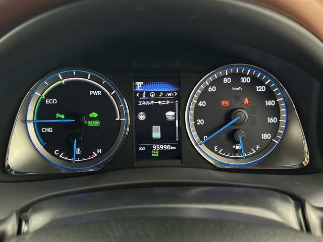トヨタ ハリアー ハイブリッド プログレス メタル&レザーP 宮城県 2017(平29)年 9.6万km ホワイトパールクリスタルシャイン TRDエアロ（FSR）/JBLサウンド/Toyota Safety Sense /・プリクラッシュセーフティ/・レーンディパーチャーアラート/・オートマチックハイビーム/・レーダークルーズコントロール/全周囲カメラ/メーカーOPナビ（12.3インチ）/・BT.CD.DVD.USB.SD.AUX/ワンセグTV/電動リアゲート/レザーシート/前席パワーシート/前席シートヒーター/前席エアーシート/ウッドコンビステアリング/ステアリングスイッチ/ビルトインETC/プッシュスタート/スマートキー×2/カードキー/電動パーキングブレーキ/LEDヘッドライト/LEDフォグライト/純正フロアマット/純正18インチAW/純正ドアバイザー