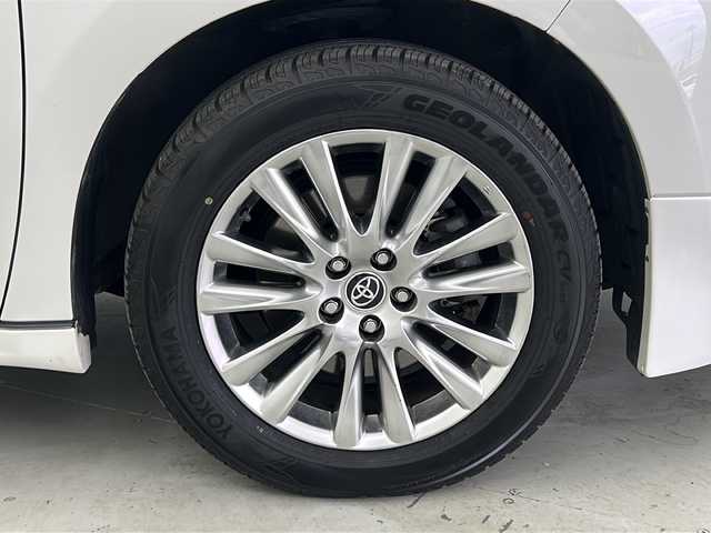 トヨタ ハリアー ハイブリッド プログレス メタル&レザーP 宮城県 2017(平29)年 9.6万km ホワイトパールクリスタルシャイン TRDエアロ（FSR）/JBLサウンド/Toyota Safety Sense /・プリクラッシュセーフティ/・レーンディパーチャーアラート/・オートマチックハイビーム/・レーダークルーズコントロール/全周囲カメラ/メーカーOPナビ（12.3インチ）/・BT.CD.DVD.USB.SD.AUX/ワンセグTV/電動リアゲート/レザーシート/前席パワーシート/前席シートヒーター/前席エアーシート/ウッドコンビステアリング/ステアリングスイッチ/ビルトインETC/プッシュスタート/スマートキー×2/カードキー/電動パーキングブレーキ/LEDヘッドライト/LEDフォグライト/純正フロアマット/純正18インチAW/純正ドアバイザー