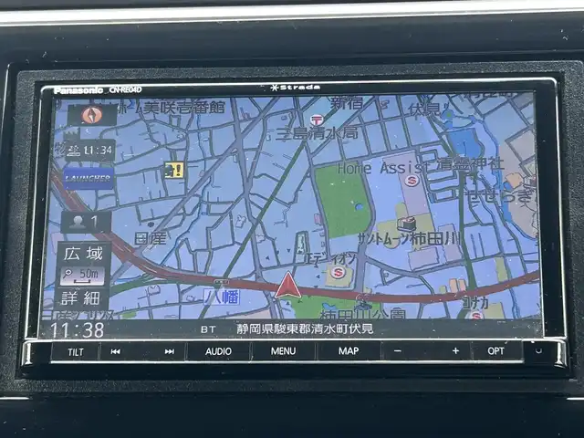 ホンダ ステップワゴン 静岡県 2017(平29)年 5.6万km モダンスティールM ユーザー買い取り車両/D/Nシートヒーター/ブレーキホールド/衝突軽減ブレーキ/レーンアシスト/パワーウィンドウ/EVスイッチ/フリップダウンモニター/純正アルミホイール16インチ/2.5A　USBソケット/12V　シガーソケット/TV　ワンセグ/ビルドインETC