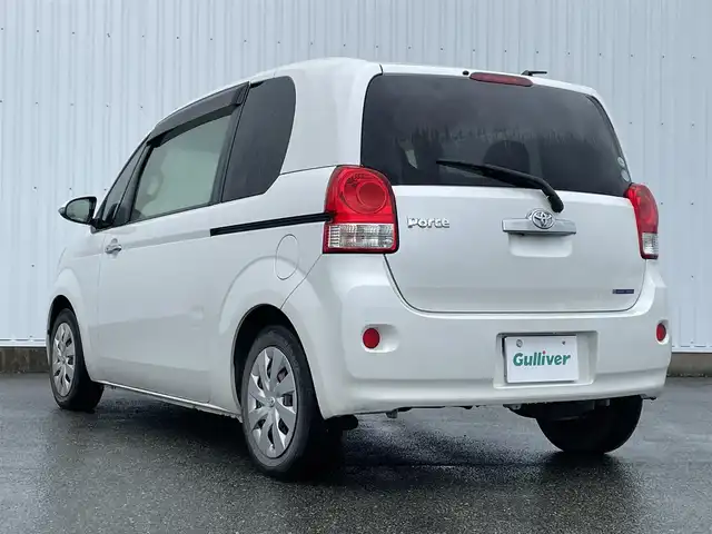 トヨタ ポルテ F アラモード 福岡県 2015(平27)年 7.7万km ホワイトパールクリスタルシャイン ・純正ナビ　/・バックカメラ　・片側パワースライドドア　/・チップアップシート　/・スマートキー／プッシュスタート　/・ＥＴＣ　/・ヘッドライトレベライザー　/。電格ミラー　/・オートライト　/・ハンドルスイッチ