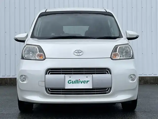 トヨタ ポルテ F アラモード 福岡県 2015(平27)年 7.7万km ホワイトパールクリスタルシャイン ・純正ナビ　/・バックカメラ　・片側パワースライドドア　/・チップアップシート　/・スマートキー／プッシュスタート　/・ＥＴＣ　/・ヘッドライトレベライザー　/。電格ミラー　/・オートライト　/・ハンドルスイッチ