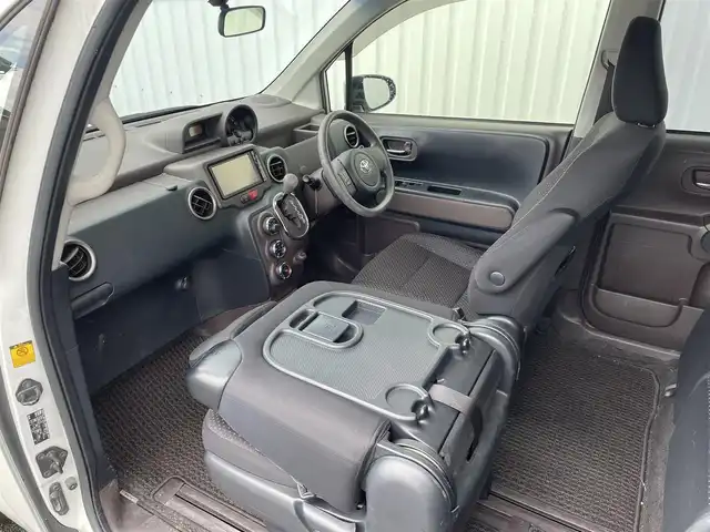 トヨタ ポルテ F アラモード 福岡県 2015(平27)年 7.7万km ホワイトパールクリスタルシャイン ・純正ナビ　/・バックカメラ　・片側パワースライドドア　/・チップアップシート　/・スマートキー／プッシュスタート　/・ＥＴＣ　/・ヘッドライトレベライザー　/。電格ミラー　/・オートライト　/・ハンドルスイッチ