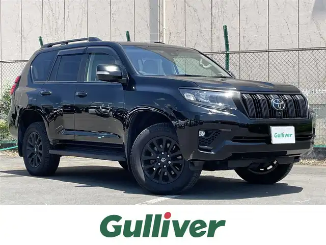 トヨタ ランドクルーザー プラド TX Lパッケージ マットブラED 東京都 2023(令5)年 1.3万km ブラック ムーンルーフ/純正ナビ/パノラミックビュー/プリクラッシュセーフティ/ブラインドスポット/レーンディパーチャー/レーダークルーズ/シートベンチレーション/パワーシート/ETC/ドライブレコーダー