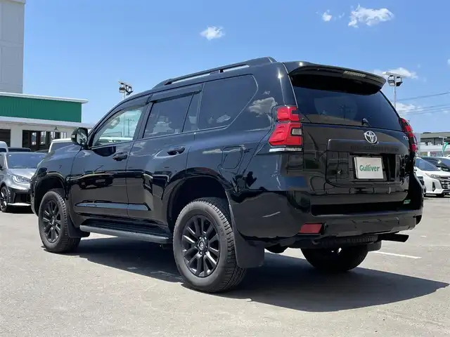 トヨタ ランドクルーザー プラド TX Lパッケージ マットブラED 東京都 2023(令5)年 1.3万km ブラック ムーンルーフ/純正ナビ/パノラミックビュー/プリクラッシュセーフティ/ブラインドスポット/レーンディパーチャー/レーダークルーズ/シートベンチレーション/パワーシート/ETC/ドライブレコーダー