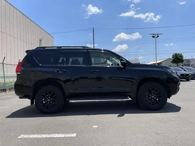 トヨタ ランドクルーザー プラド TX Lパッケージ マットブラED 東京都 2023(令5)年 1.3万km ブラック ムーンルーフ/純正ナビ/パノラミックビュー/プリクラッシュセーフティ/ブラインドスポット/レーンディパーチャー/レーダークルーズ/シートベンチレーション/パワーシート/ETC/ドライブレコーダー