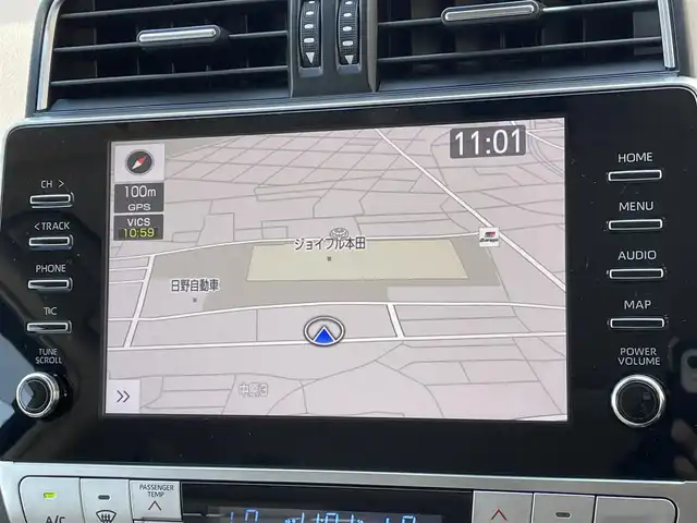 トヨタ ランドクルーザー プラド TX Lパッケージ マットブラED 東京都 2023(令5)年 1.3万km ブラック ムーンルーフ/純正ナビ/パノラミックビュー/プリクラッシュセーフティ/ブラインドスポット/レーンディパーチャー/レーダークルーズ/シートベンチレーション/パワーシート/ETC/ドライブレコーダー