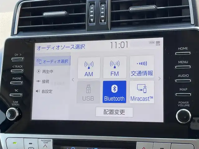 トヨタ ランドクルーザー プラド TX Lパッケージ マットブラED 東京都 2023(令5)年 1.3万km ブラック ムーンルーフ/純正ナビ/パノラミックビュー/プリクラッシュセーフティ/ブラインドスポット/レーンディパーチャー/レーダークルーズ/シートベンチレーション/パワーシート/ETC/ドライブレコーダー