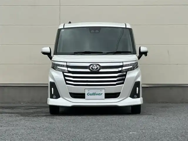 トヨタ ルーミー カスタムG 茨城県 2021(令3)年 6.1万km パールホワイトⅢ 純正ナビ/フルセグTV/Bluetooth/全方位カメラ/ETC/クルーズコントロール/両側パワースライドドア/シートヒーター/コーナーセンサー/レーンキープアシスト/盗難防止装置/純正アルミホイール/純正フロアマット/アイドリングストップ/LEDヘッドライト/オートライト