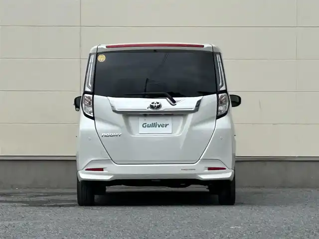 トヨタ ルーミー カスタムG 茨城県 2021(令3)年 6.1万km パールホワイトⅢ 純正ナビ/フルセグTV/Bluetooth/全方位カメラ/ETC/クルーズコントロール/両側パワースライドドア/シートヒーター/コーナーセンサー/レーンキープアシスト/盗難防止装置/純正アルミホイール/純正フロアマット/アイドリングストップ/LEDヘッドライト/オートライト