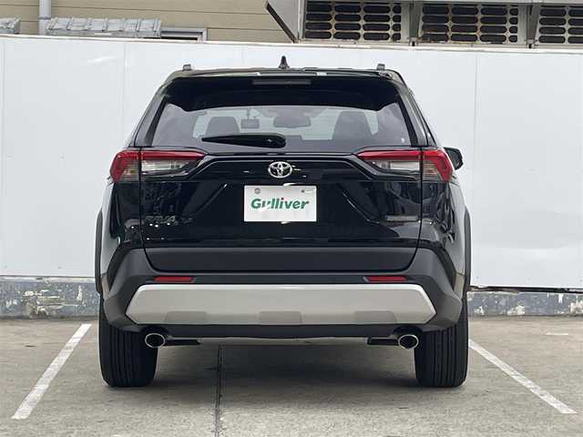 トヨタ ＲＡＶ４ アドベンチャー 青森県 2019(令1)年 4.9万km アティチュードブラックマイカ 4WD/純正メモリナビ/純正フルセグTV/【Bluetooth/CD/DVD/USB】/純正アルミ/純正フロアマット/レザーシート/シートヒーター/エアシート/ステアリングヒーター/ビルトインETC/社外ドラレコ/トヨタセーフティセンス/・レーンディパーチャーアラート/・レーダークルーズコントロール/・ロードサインアシスト/・オートマチックハイビーム、オートライト/・プリクラッシュセーフティ/ダウンヒルアシストコントロール/ブレーキホールド/横滑り防止装置/盗難防止装置/エアバッグダブル＋サイド/ルーフレール/保証書/取扱説明書