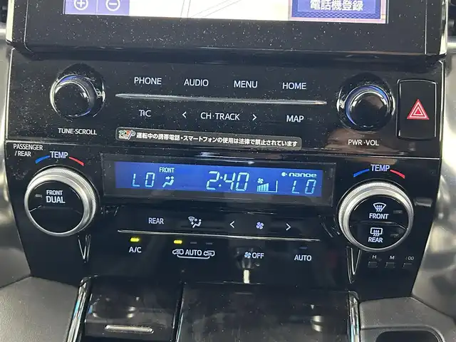 トヨタ アルファード S Cパッケージ 愛知県 2021(令3)年 3.5万km ブラック トヨタセーフティセンス/　　・プリクラッシュセーフティ/　　・レーンディバーチャーアラート/　　・レーントレーシングアシスト/　　・レーダークルーズコントロール/　　・オートマチックハイビーム/　　・ロードサインアシスト/クリアランスソナー/9インチディスプレイオーディオ/　・Bluetooth/　・フルセグ/CD/DVD/バックカメラ/前後ドライブレコーダー/ビルトインETC/純正12インチ後席フリップダウンモニター/AC100V/ファブリックシート/パワーシート/シートポジションメモリ機能（D席）/シートヒーター（前席）/ベンチレーション（前席）/パワーオットマン（N席/2列目）/キャプテンシート/両側パワースライドドア/パワーバックドア/3眼LEDヘッドライト/フォグランプ/純正LEDスタイリッシュビーム/取扱説明書