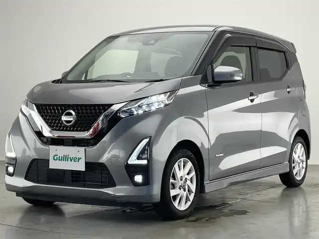 日産 デイズ HWS X プロパイロットED 愛知県 2021(令3)年 4.6万km チタニウムグレーメタリック 純９型ナビ　プロパイロット　全方位　禁煙車　追従クルコン　ＥＴＣ２．０　ドラレコ　衝突軽減　フルセグＴＶ　ＤＶＤ再生　Ｂｌｕｅｔｏｏｔｈ　アイドリングストップ　プッシュスタート　ＬＥＤオートライト