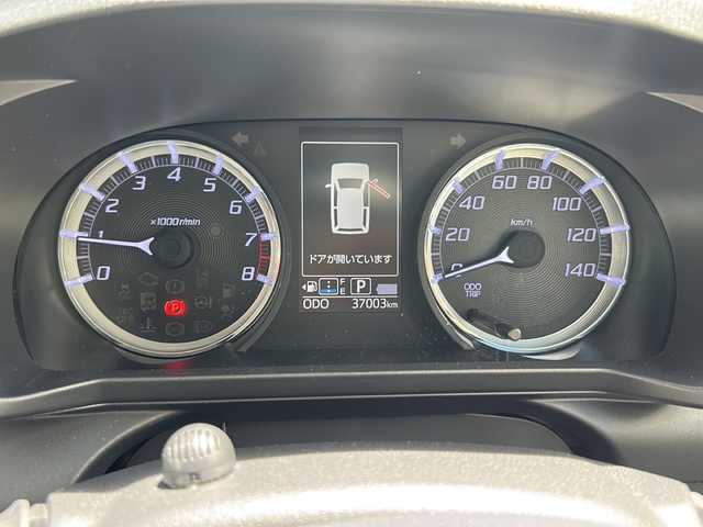 ダイハツ ムーヴ カスタム RS ハイパーLTD SAⅢ 沖縄県 2018(平30)年 3.7万km パールホワイトⅢ 純正ナビ　/（ＡＭ／ＦＭ／ＣＤ／ＤＶＤ／ＢＴ）　/全方位モニター　/フルセグＴＶ　/ハーフレザー　/シートヒーター　/ドラレコ　/コーナーセンサー　/衝突軽減　/純正フロアマット　/オートマチックハイビーム/オートライト/純正15AW/スマートキー/LEDヘッドライト/横滑り防止