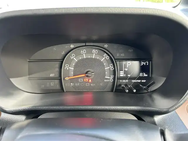 ダイハツ ムーヴ キャンバス セオリー X 岡山県 2023(令5)年 3.5万km ブラックマイカメタリック 純正9インチディスプレイオーディオ/フルセグTV、Bluetooth、AM、FM/AppleCarplay、AndroidAuto/バックカメラ/ETC/両側パワースライドドア/オートライト/スマートアシスト/スマートキー/プッシュスタート