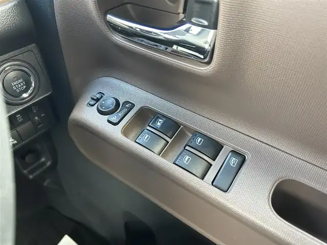 ダイハツ ムーヴ キャンバス セオリー X 岡山県 2023(令5)年 3.5万km ブラックマイカメタリック 純正9インチディスプレイオーディオ/フルセグTV、Bluetooth、AM、FM/AppleCarplay、AndroidAuto/バックカメラ/ETC/両側パワースライドドア/オートライト/スマートアシスト/スマートキー/プッシュスタート