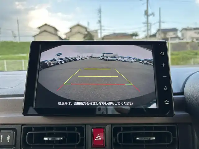 ダイハツ ムーヴ キャンバス セオリー X 岡山県 2023(令5)年 3.5万km ブラックマイカメタリック 純正9インチディスプレイオーディオ/フルセグTV、Bluetooth、AM、FM/AppleCarplay、AndroidAuto/バックカメラ/ETC/両側パワースライドドア/オートライト/スマートアシスト/スマートキー/プッシュスタート