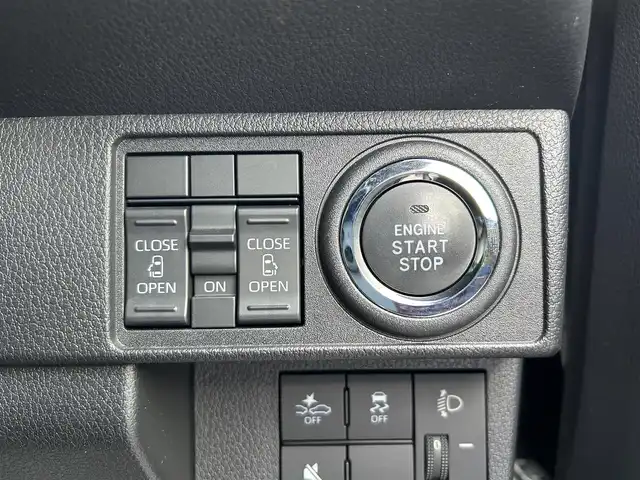 ダイハツ ムーヴ キャンバス セオリー X 岡山県 2023(令5)年 3.5万km ブラックマイカメタリック 純正9インチディスプレイオーディオ/フルセグTV、Bluetooth、AM、FM/AppleCarplay、AndroidAuto/バックカメラ/ETC/両側パワースライドドア/オートライト/スマートアシスト/スマートキー/プッシュスタート