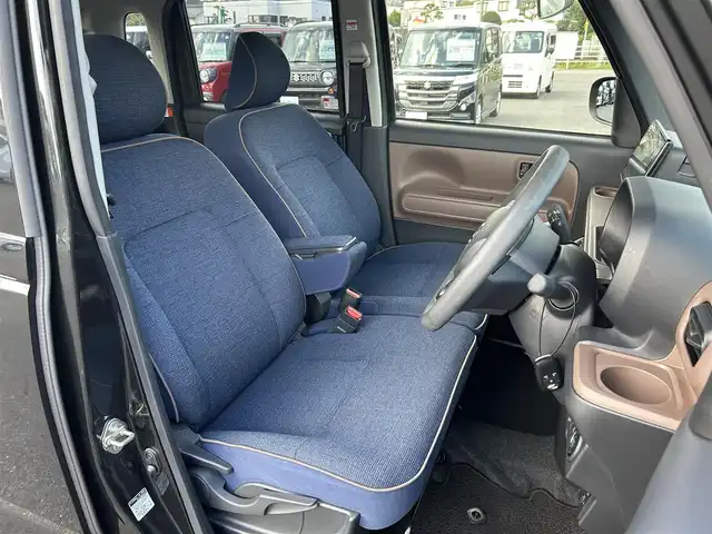 ダイハツ ムーヴ キャンバス セオリー X 岡山県 2023(令5)年 3.5万km ブラックマイカメタリック 純正9インチディスプレイオーディオ/フルセグTV、Bluetooth、AM、FM/AppleCarplay、AndroidAuto/バックカメラ/ETC/両側パワースライドドア/オートライト/スマートアシスト/スマートキー/プッシュスタート