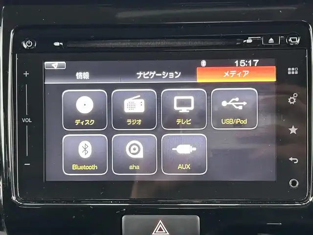 スズキ ハスラー Jスタイル Ⅱ 群馬県 2016(平28)年 6万km ブルーイッシュブラックパール 純正メモリーナビ/（CD/DVD/USB/AUX/Bluetooth）/フルセグテレビ/全方位モニター/デュアルカメラブレーキサポート/誤発進抑制機能/車線逸脱警報機能/ふらつき警報機能/先行車発進お知らせ機能/ハーフレザーシート/シートヒーター/プッシュスタート/HIDヘッドライト/アイドリングストップ/ETC/オートライト/ISOFIX