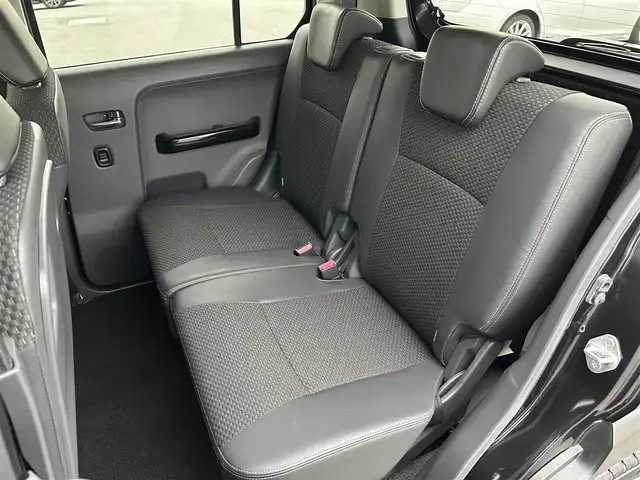 スズキ ハスラー Jスタイル Ⅱ 群馬県 2016(平28)年 6万km ブルーイッシュブラックパール 純正メモリーナビ/（CD/DVD/USB/AUX/Bluetooth）/フルセグテレビ/全方位モニター/デュアルカメラブレーキサポート/誤発進抑制機能/車線逸脱警報機能/ふらつき警報機能/先行車発進お知らせ機能/ハーフレザーシート/シートヒーター/プッシュスタート/HIDヘッドライト/アイドリングストップ/ETC/オートライト/ISOFIX