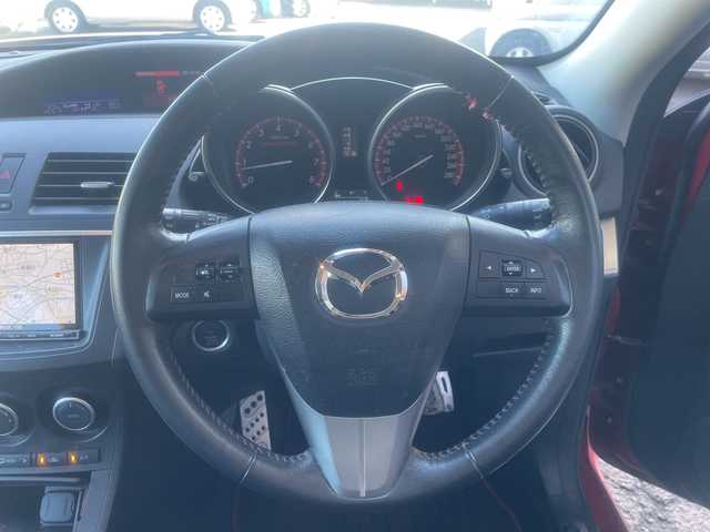 マツダ アクセラ スポーツ マツダスピード 神奈川県 2012(平24)年 9.4万km 赤 プッシュスタート/ETC/横滑り防止装置/電動格納ミラー/純正フロアマット/AFS/パワーシート