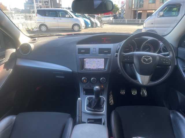 マツダ アクセラ スポーツ マツダスピード 神奈川県 2012(平24)年 9.4万km 赤 プッシュスタート/ETC/横滑り防止装置/電動格納ミラー/純正フロアマット/AFS/パワーシート