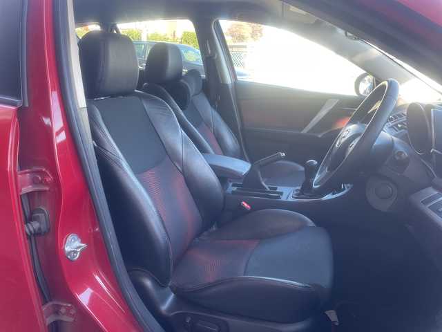 マツダ アクセラ スポーツ マツダスピード 神奈川県 2012(平24)年 9.4万km 赤 プッシュスタート/ETC/横滑り防止装置/電動格納ミラー/純正フロアマット/AFS/パワーシート