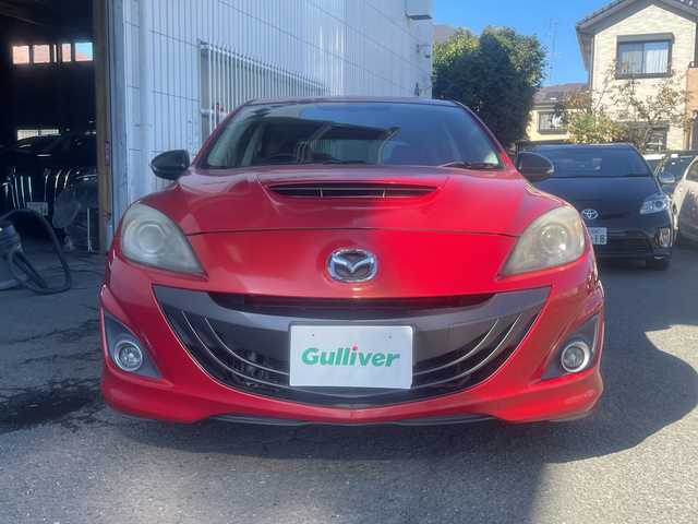 マツダ アクセラ スポーツ マツダスピード 神奈川県 2012(平24)年 9.4万km 赤 プッシュスタート/ETC/横滑り防止装置/電動格納ミラー/純正フロアマット/AFS/パワーシート