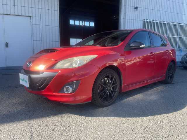 マツダ アクセラ スポーツ マツダスピード 神奈川県 2012(平24)年 9.4万km 赤 プッシュスタート/ETC/横滑り防止装置/電動格納ミラー/純正フロアマット/AFS/パワーシート