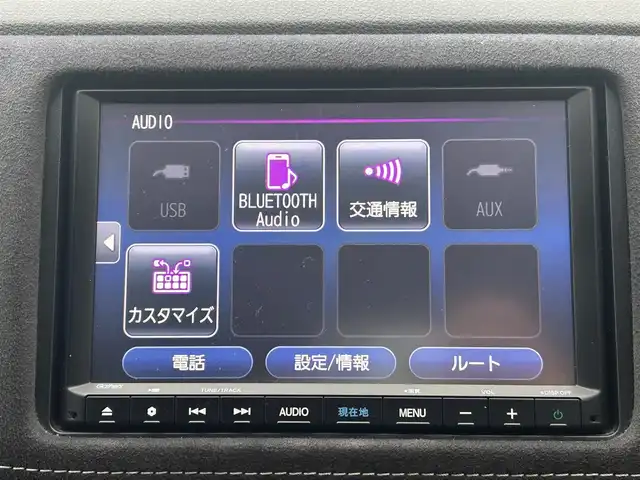 ホンダ ヴェゼル ハイブリッド RS ホンダセンシング 長崎県 2019(令1)年 6.3万km クリスタルブラックパール 純正8インチナビ/（CD/DVD/BT/フルセグ）/バックカメラ/衝突軽減システム/レーンアシスト/ハーフレザーシート/シートヒーター/パドルシフト/レーダークルーズ/ETC/オートライト/純正18インチAW