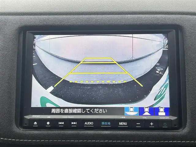 ホンダ ヴェゼル ハイブリッド RS ホンダセンシング 長崎県 2019(令1)年 6.3万km クリスタルブラックパール 純正8インチナビ/（CD/DVD/BT/フルセグ）/バックカメラ/衝突軽減システム/レーンアシスト/ハーフレザーシート/シートヒーター/パドルシフト/レーダークルーズ/ETC/オートライト/純正18インチAW