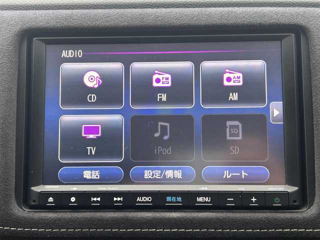 ホンダ ヴェゼル ハイブリッド RS ホンダセンシング 長崎県 2019(令1)年 6.3万km クリスタルブラックパール 純正8インチナビ/（CD/DVD/BT/フルセグ）/バックカメラ/衝突軽減システム/レーンアシスト/ハーフレザーシート/シートヒーター/パドルシフト/レーダークルーズ/ETC/オートライト/純正18インチAW