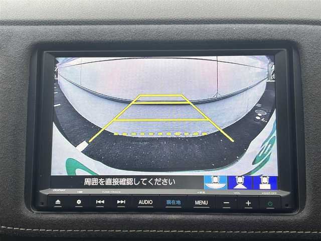 ホンダ ヴェゼル ハイブリッド RS ホンダセンシング 長崎県 2019(令1)年 6.3万km クリスタルブラックパール 純正8インチナビ/（CD/DVD/BT/フルセグ）/バックカメラ/衝突軽減システム/レーンアシスト/ハーフレザーシート/シートヒーター/パドルシフト/レーダークルーズ/ETC/オートライト/純正18インチAW