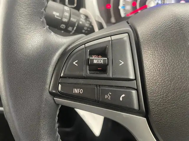 スズキ ハスラー HYBRID X 大分県 2024(令6)年 1.9万km シフォンアイボリーM 衝突軽減ブレーキ/レーンアシスト/オートハイビーム/社外SDナビ/（フルセグ/CD/DVD/Bluetooth）/前後ドライブレコーダー/前席シートヒーター/ステアリングスイッチ/電動格納ミラー/スマートキー・プッシュスタート/オートライト/LEDヘッドライト/保証書・取扱説明書